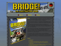 bridge-thegame.de Webseite Vorschau
