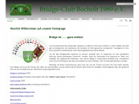 bridgeclub-bocholt.de Webseite Vorschau