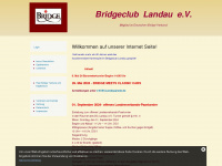 Bridgeclub-landau.de