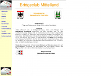 bridgeclub-olten.ch Webseite Vorschau