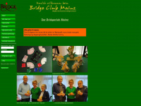 bridgeclub-mainz.de Webseite Vorschau
