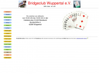 bridgeclub-wuppertal.de Thumbnail