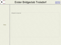 bridgeclub-troisdorf.de Webseite Vorschau