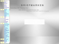 briefmarken-laro.de Webseite Vorschau