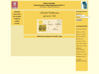 briefmarkenverein-braunschweig.de Webseite Vorschau
