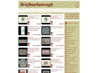 briefmarkenwugk.de Webseite Vorschau