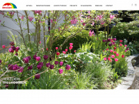 briggen-gartenservice.ch Webseite Vorschau