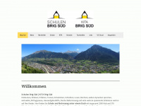 brigga.ch Webseite Vorschau