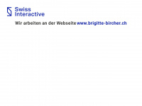 brigitte-bircher.ch Webseite Vorschau