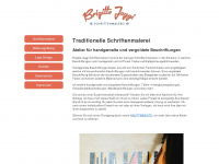 brigitte-jaggi.ch Webseite Vorschau