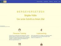 brigitteroellin.ch Webseite Vorschau