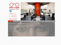 brille-optik.de Webseite Vorschau