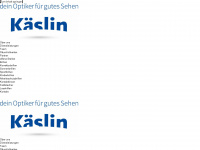 brillen-kaeslin.ch Webseite Vorschau