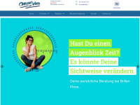 brillen-klosa.de Webseite Vorschau