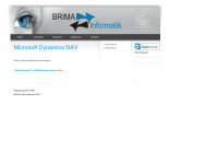 brima.ch Webseite Vorschau