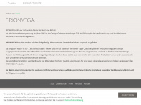 brionvega.ch Webseite Vorschau