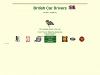 british-drivers.de Webseite Vorschau