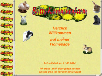 britts-kaninchenfarm.de Webseite Vorschau