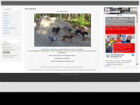 brk-hundestaffel.de Webseite Vorschau