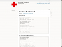 brk-schwabach.de Webseite Vorschau