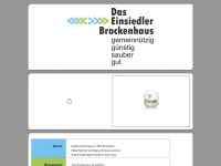 brockenhaus-einsiedeln.ch Webseite Vorschau