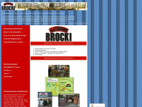 brockenhaus-zuerichsee.ch Webseite Vorschau