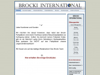 Brocki-international.ch