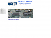 brockmoeller-it-service.de Webseite Vorschau