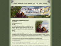 broekmann.de Webseite Vorschau