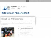 broennimann-stapler.ch Webseite Vorschau