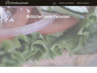 broetchenstube.at Webseite Vorschau