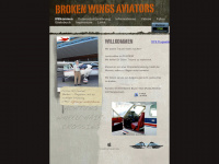 Broken-wings-aviators.de
