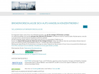 brokervorschlag.de Webseite Vorschau