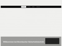 Brombacher-sicherheitstechnik.de
