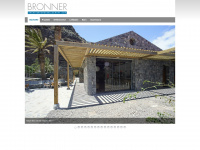 bronner-architektur.de Webseite Vorschau