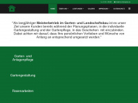 broscheid-galabau.de Webseite Vorschau