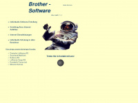 brother-software.de Webseite Vorschau
