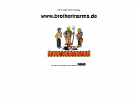 brotherinarms.de Webseite Vorschau