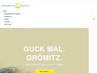 ostseeklinik-groemitz.de Webseite Vorschau