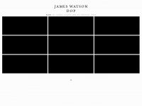 james-watson.net Webseite Vorschau