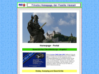 hennek-homepage.de Webseite Vorschau