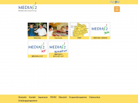 medias2.de Webseite Vorschau