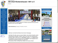 scr-ski.de Webseite Vorschau