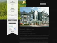 hotel-edermuehle.de Webseite Vorschau