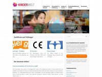 kinderwelt.org Webseite Vorschau