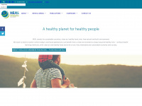 env-health.org Webseite Vorschau