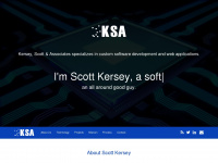 kerseyscott.com Webseite Vorschau