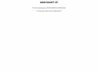 basel1.ch Webseite Vorschau