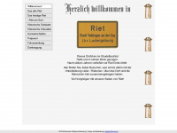 beckmann-software.de Webseite Vorschau