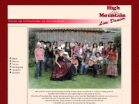 highmountain-linedancer.de Webseite Vorschau